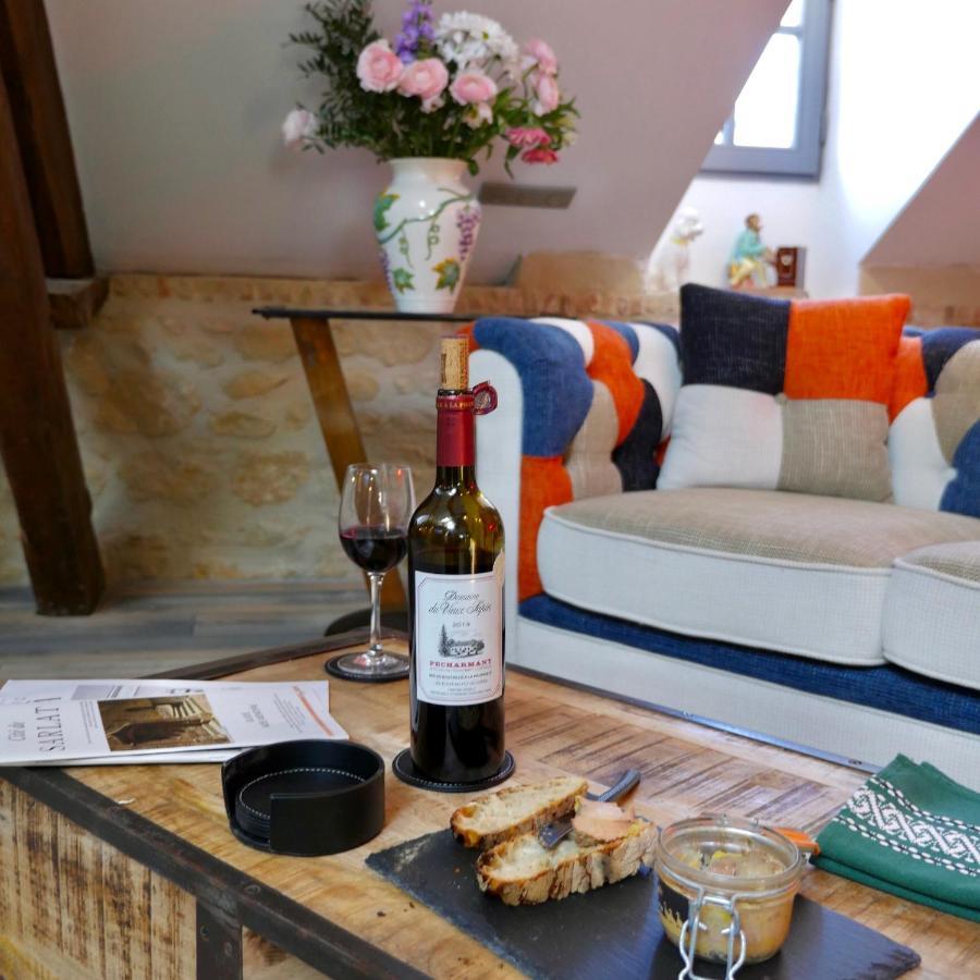 In Sarlat Luxury Rentals, Medieval Center - Loft Stella Matutina -2P-Ascenseur-Climatisation מראה חיצוני תמונה