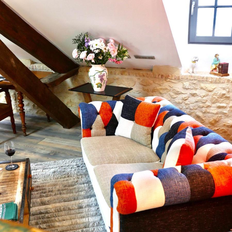 In Sarlat Luxury Rentals, Medieval Center - Loft Stella Matutina -2P-Ascenseur-Climatisation מראה חיצוני תמונה