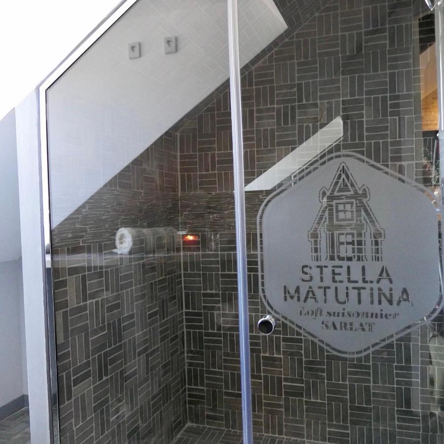 In Sarlat Luxury Rentals, Medieval Center - Loft Stella Matutina -2P-Ascenseur-Climatisation מראה חיצוני תמונה