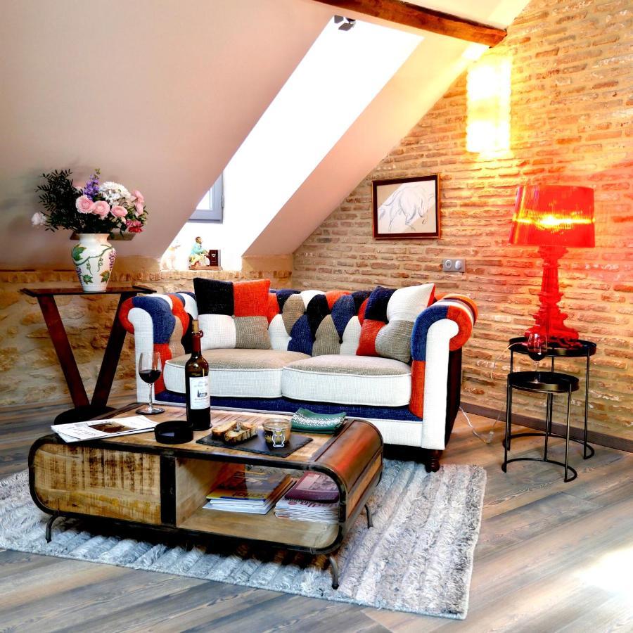 In Sarlat Luxury Rentals, Medieval Center - Loft Stella Matutina -2P-Ascenseur-Climatisation מראה חיצוני תמונה